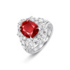 RichandRare-COLLECTOR-RUBY AND DIAMOND RING